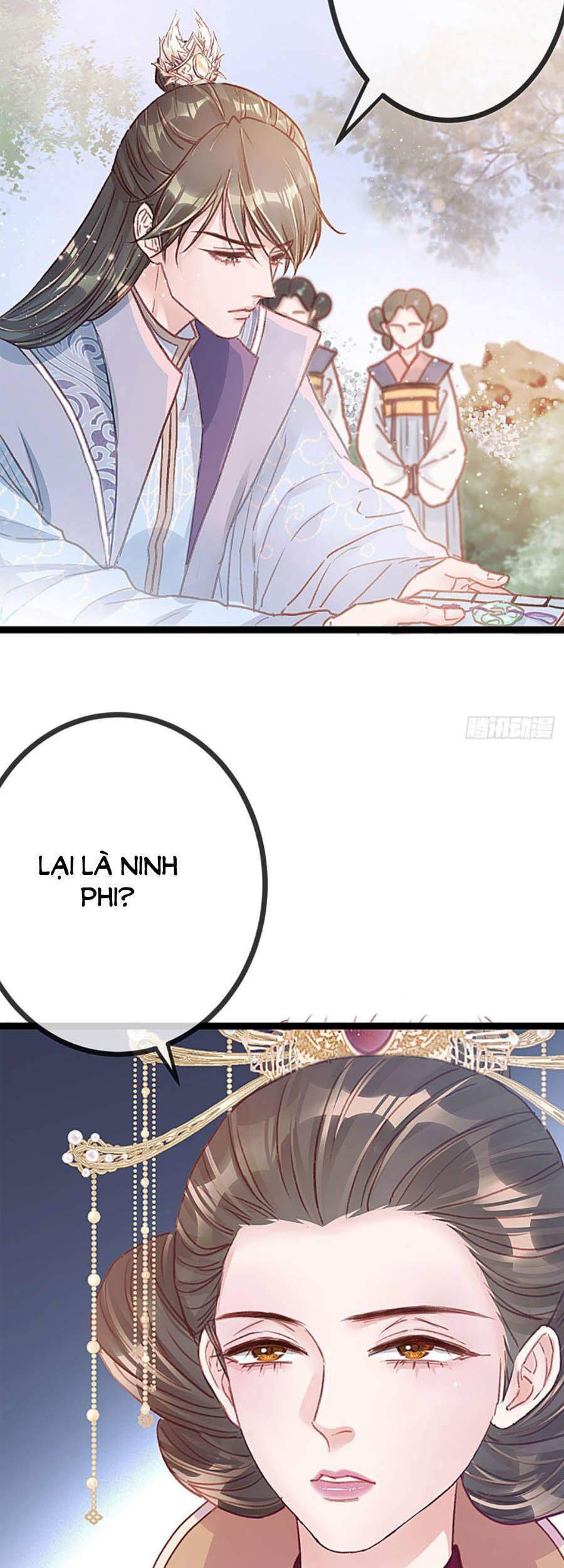 Qúy Phi Muốn Trở Thành Con Cá Mặn Mòi Chapter 21 - Trang 2