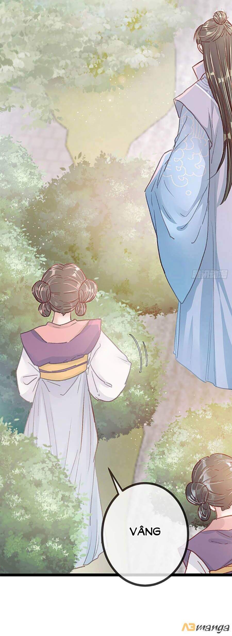 Qúy Phi Muốn Trở Thành Con Cá Mặn Mòi Chapter 21 - Trang 2