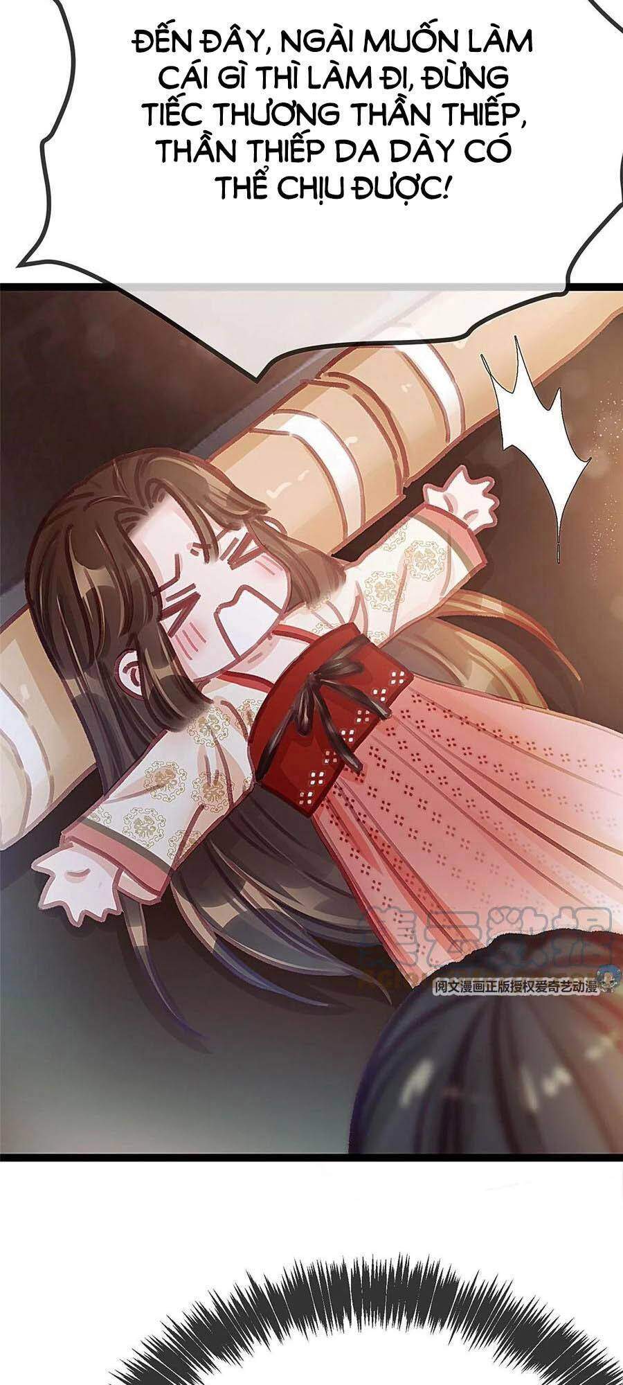 Qúy Phi Muốn Trở Thành Con Cá Mặn Mòi Chapter 25 - Trang 2