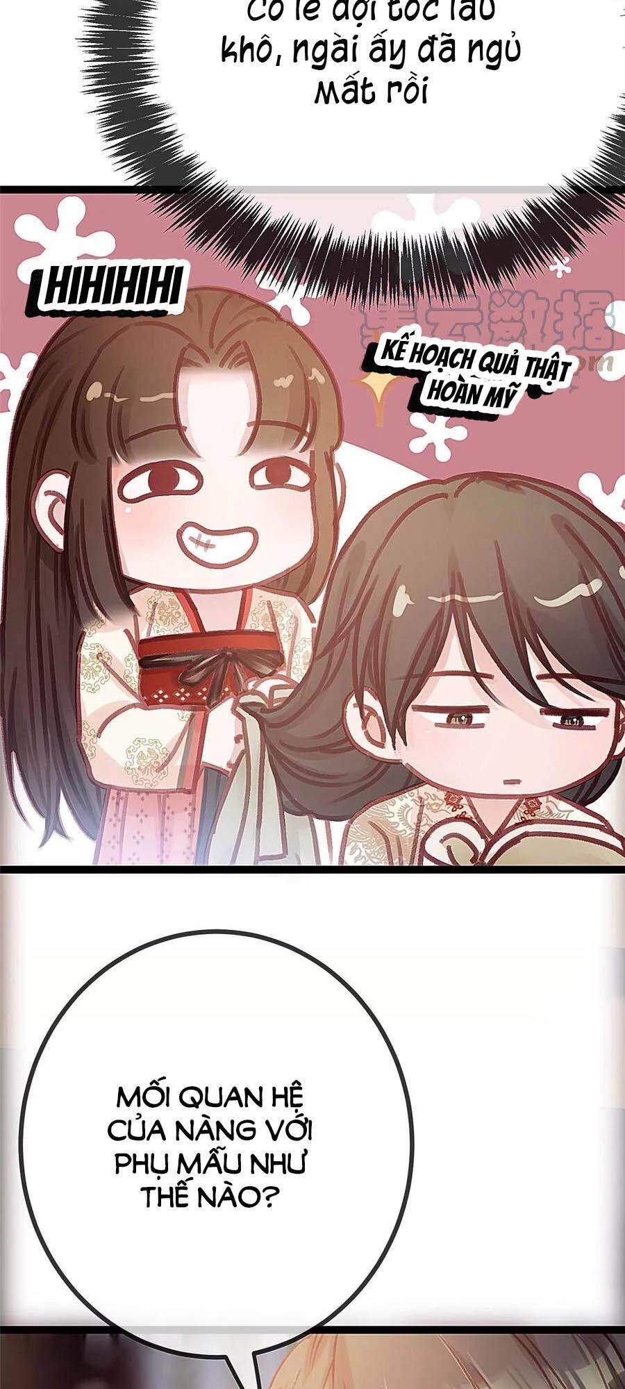 Qúy Phi Muốn Trở Thành Con Cá Mặn Mòi Chapter 25 - Trang 2