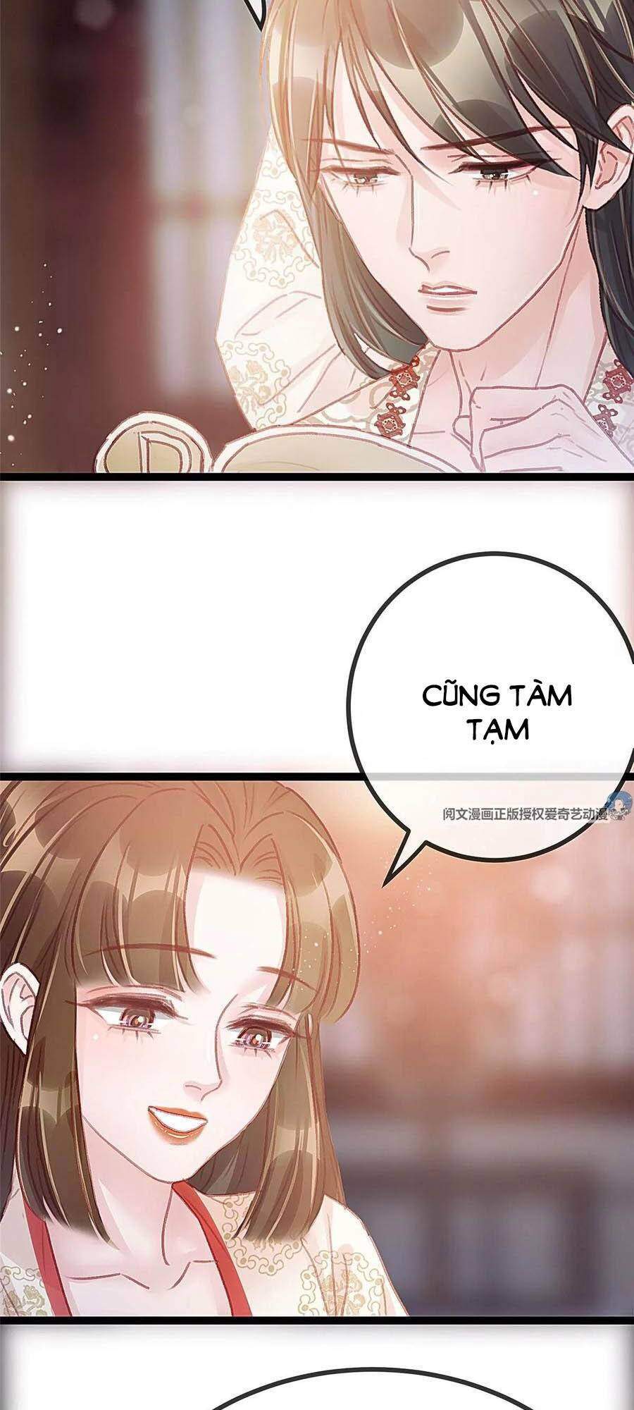 Qúy Phi Muốn Trở Thành Con Cá Mặn Mòi Chapter 25 - Trang 2