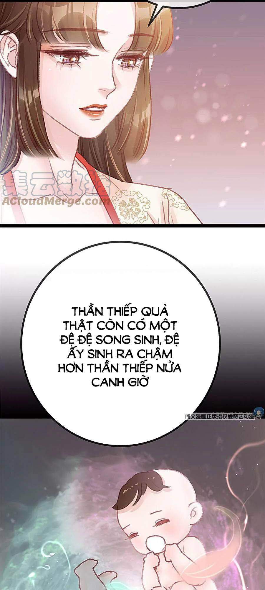 Qúy Phi Muốn Trở Thành Con Cá Mặn Mòi Chapter 25 - Trang 2