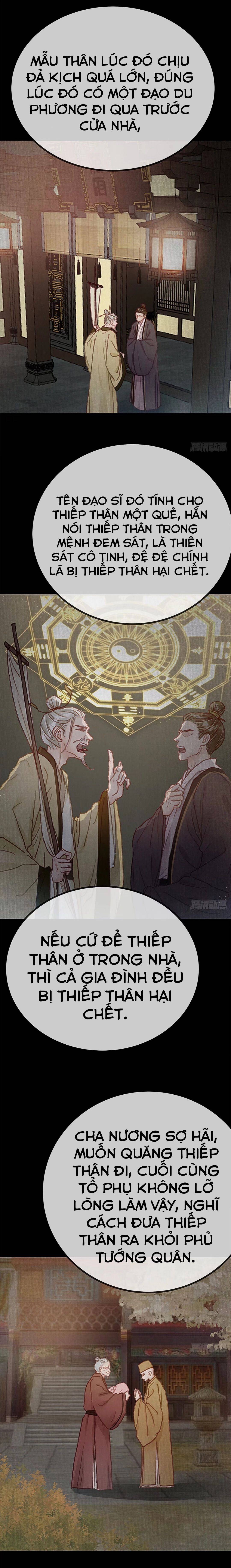 Qúy Phi Muốn Trở Thành Con Cá Mặn Mòi Chapter 26 - Trang 2