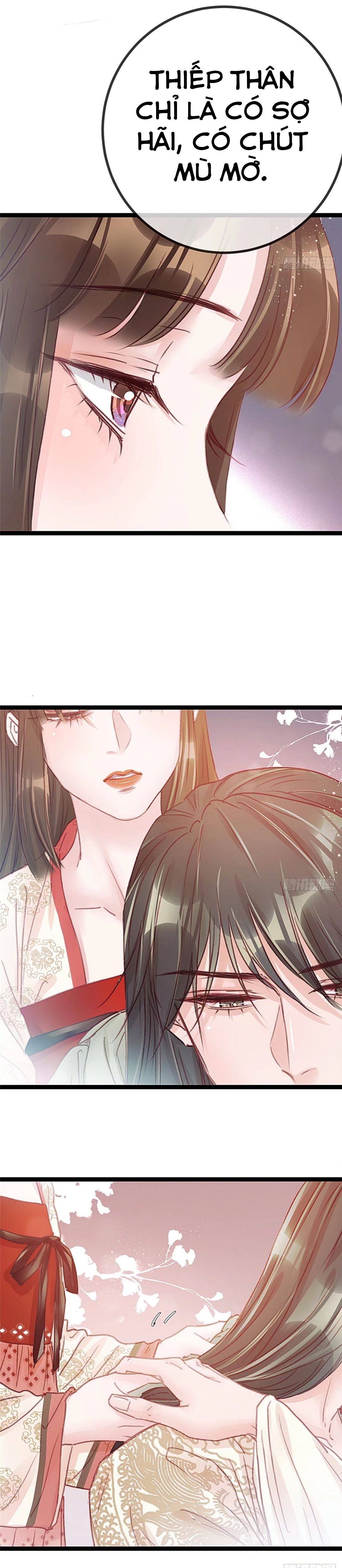 Qúy Phi Muốn Trở Thành Con Cá Mặn Mòi Chapter 26 - Trang 2