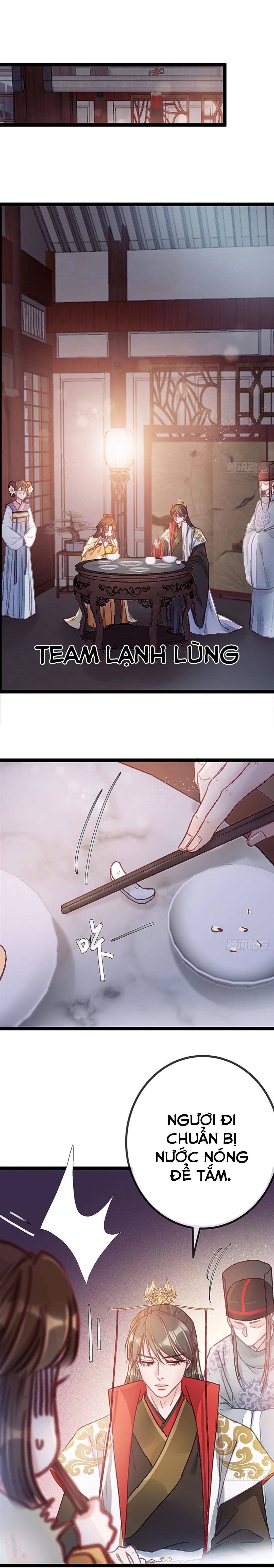 Qúy Phi Muốn Trở Thành Con Cá Mặn Mòi Chapter 26 - Trang 2
