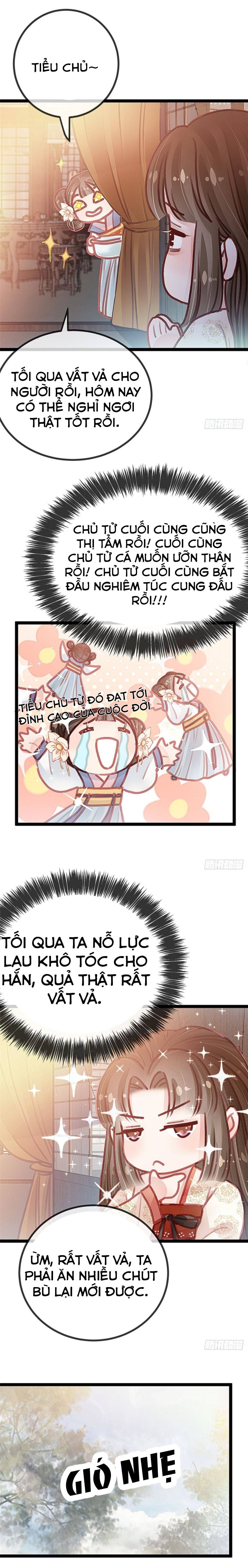 Qúy Phi Muốn Trở Thành Con Cá Mặn Mòi Chapter 27 - Trang 2