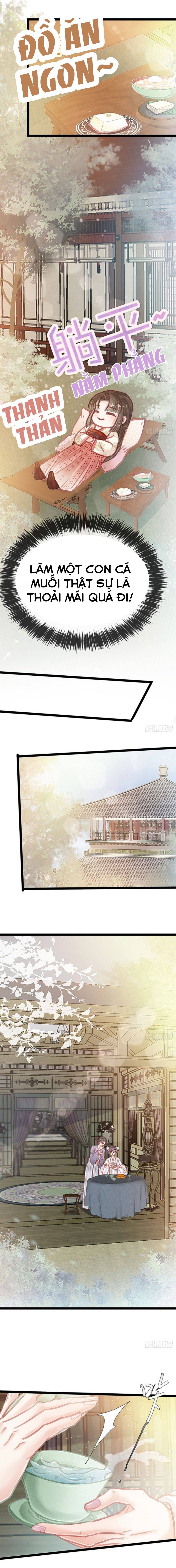 Qúy Phi Muốn Trở Thành Con Cá Mặn Mòi Chapter 27 - Trang 2