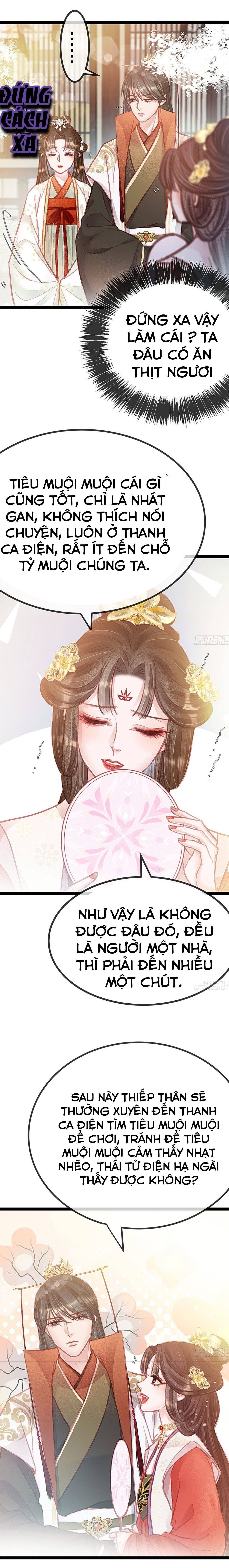 Qúy Phi Muốn Trở Thành Con Cá Mặn Mòi Chapter 29 - Trang 2