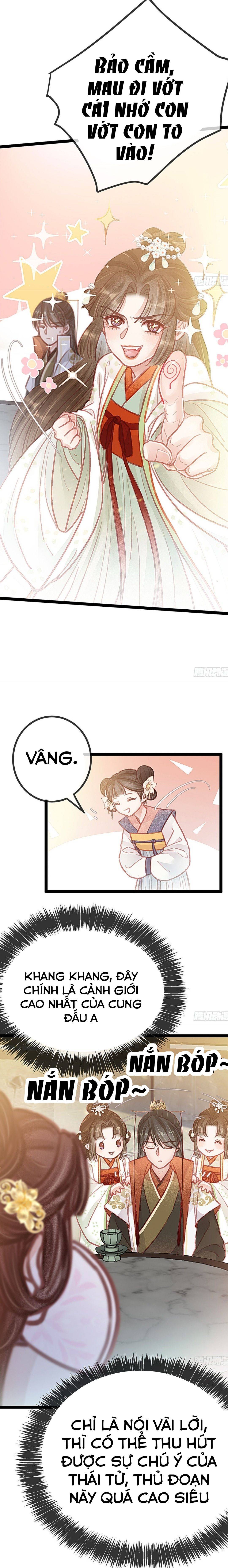 Qúy Phi Muốn Trở Thành Con Cá Mặn Mòi Chapter 29 - Trang 2