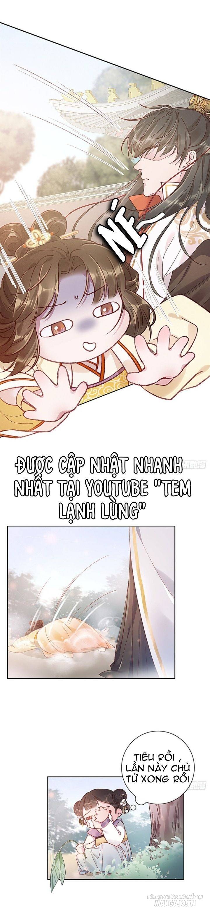 Qúy Phi Muốn Trở Thành Con Cá Mặn Mòi Chapter 3 - Trang 2