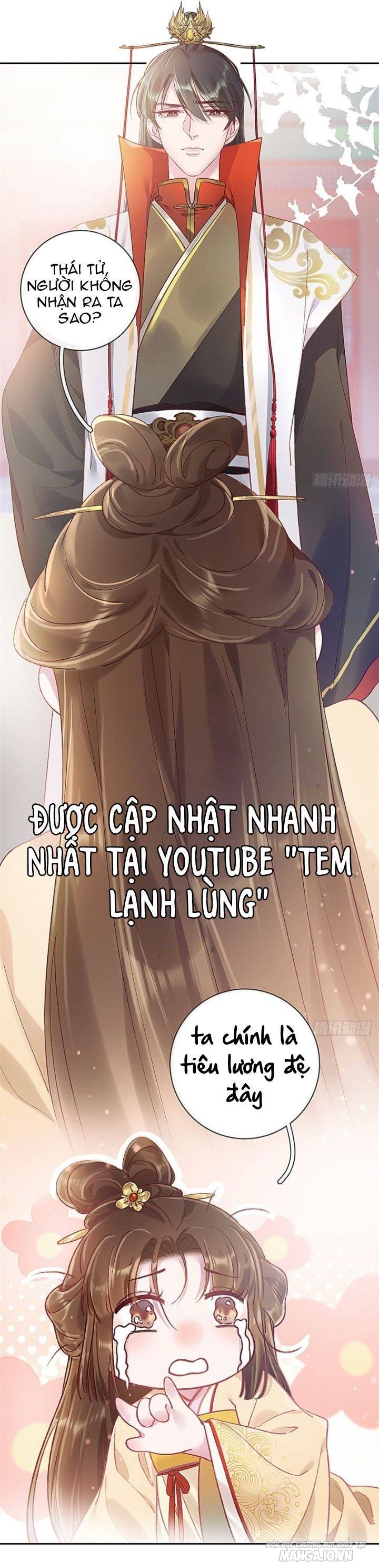 Qúy Phi Muốn Trở Thành Con Cá Mặn Mòi Chapter 3 - Trang 2