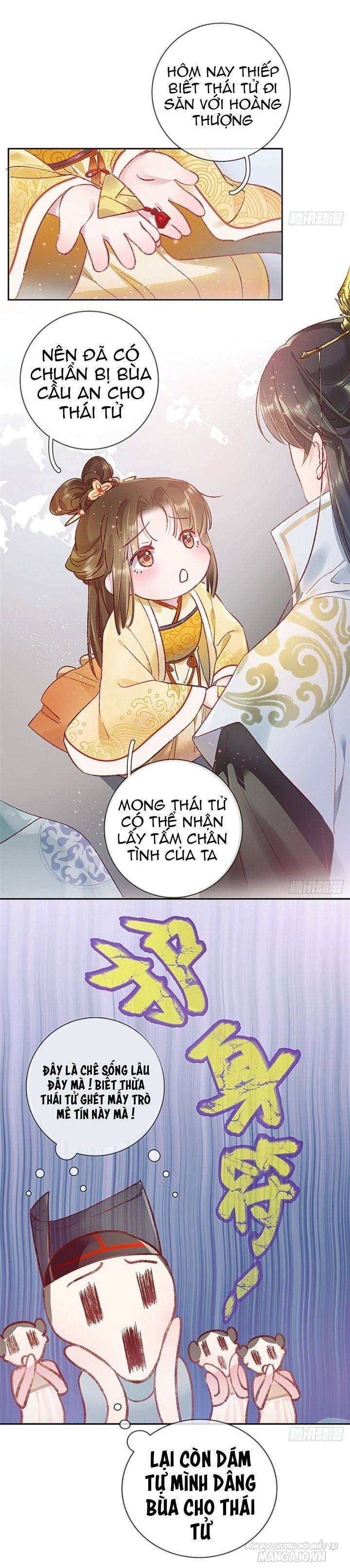 Qúy Phi Muốn Trở Thành Con Cá Mặn Mòi Chapter 3 - Trang 2