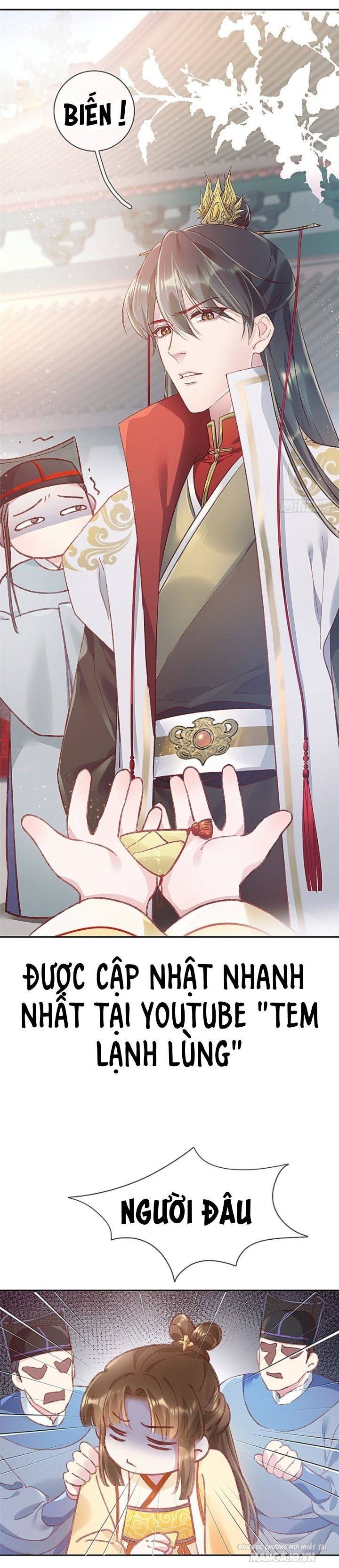 Qúy Phi Muốn Trở Thành Con Cá Mặn Mòi Chapter 3 - Trang 2