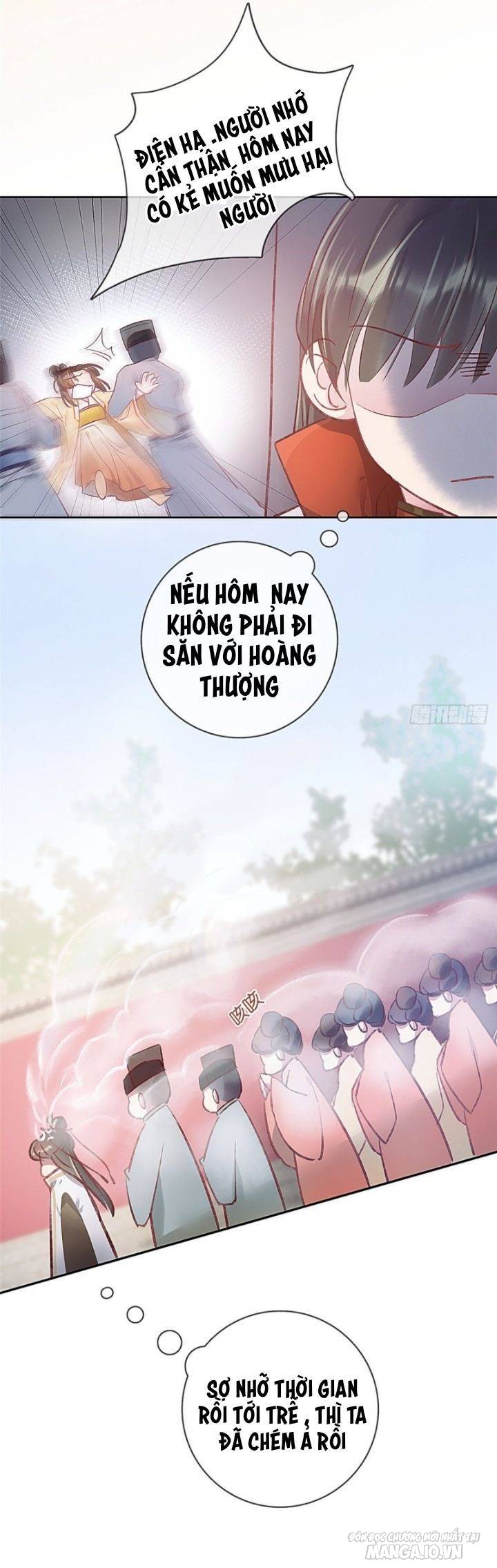 Qúy Phi Muốn Trở Thành Con Cá Mặn Mòi Chapter 3 - Trang 2