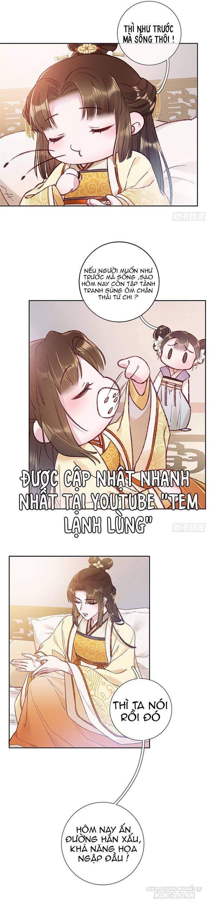 Qúy Phi Muốn Trở Thành Con Cá Mặn Mòi Chapter 3 - Trang 2