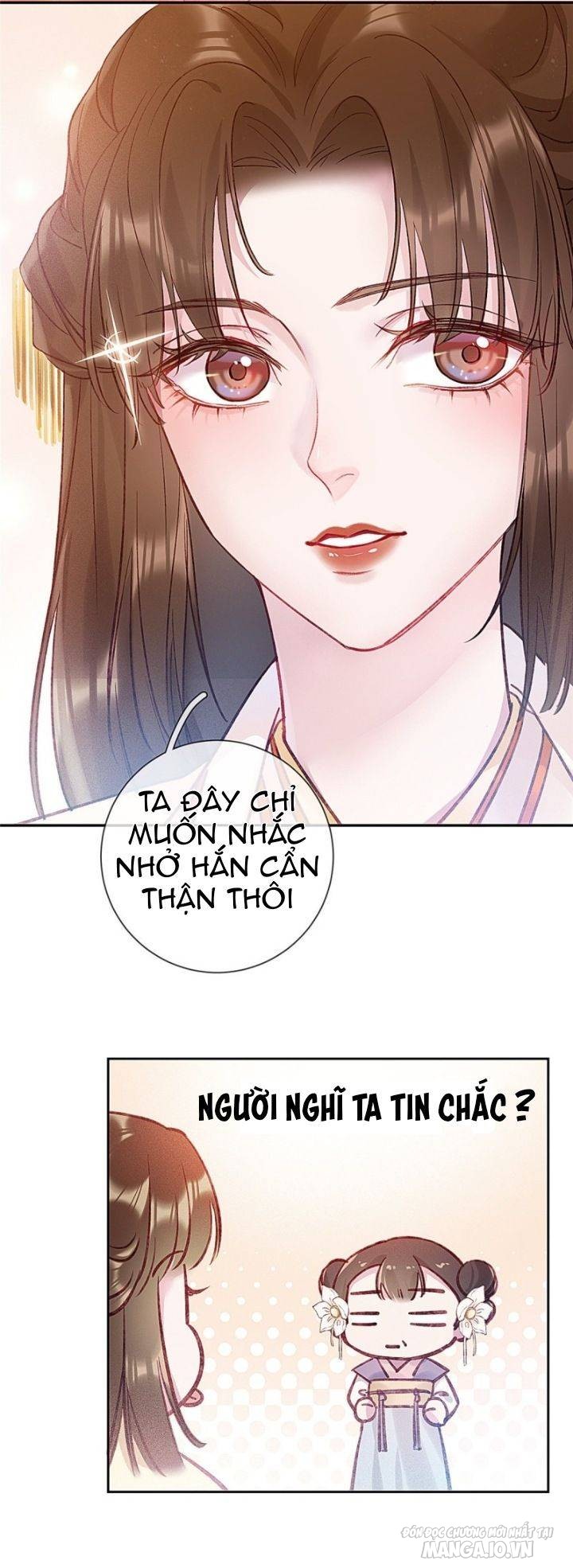 Qúy Phi Muốn Trở Thành Con Cá Mặn Mòi Chapter 3 - Trang 2