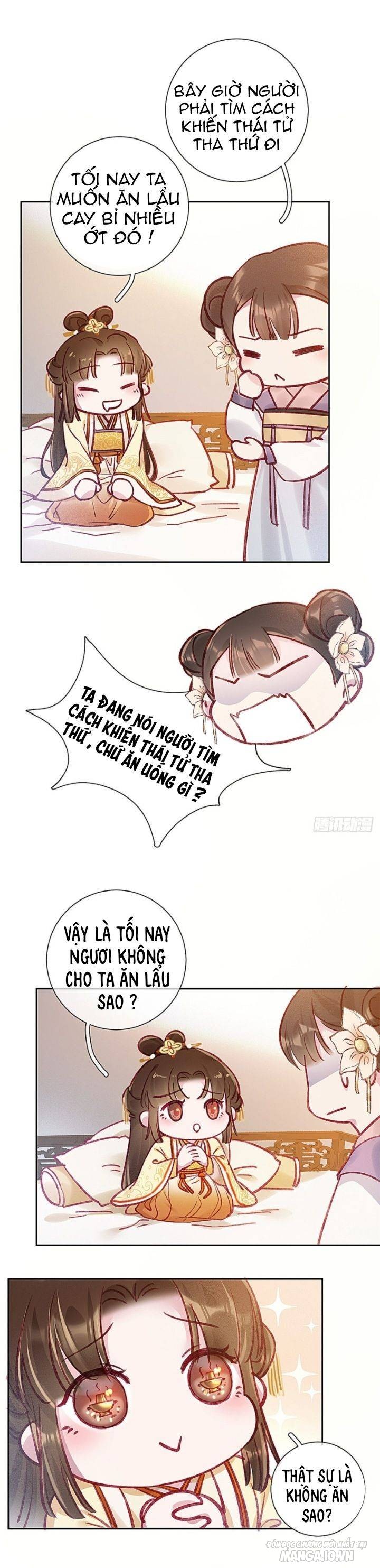 Qúy Phi Muốn Trở Thành Con Cá Mặn Mòi Chapter 3 - Trang 2
