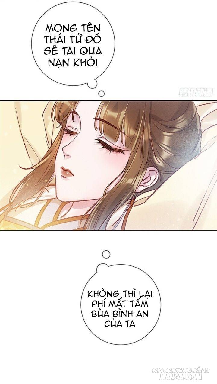 Qúy Phi Muốn Trở Thành Con Cá Mặn Mòi Chapter 3 - Trang 2