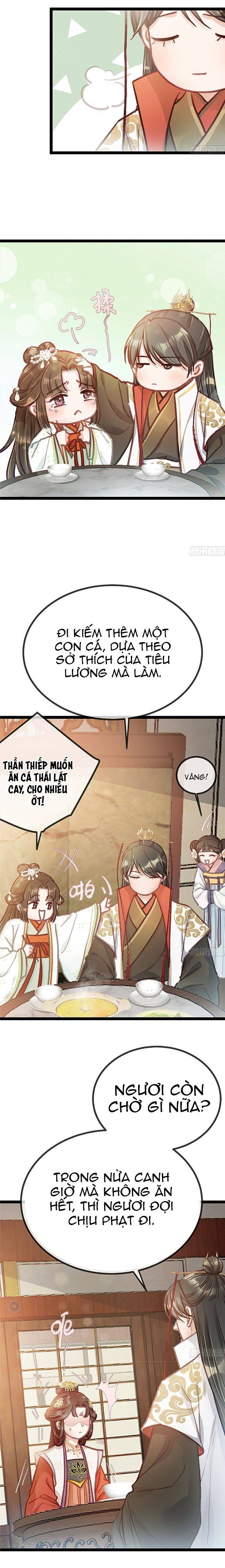 Qúy Phi Muốn Trở Thành Con Cá Mặn Mòi Chapter 30 - Trang 2