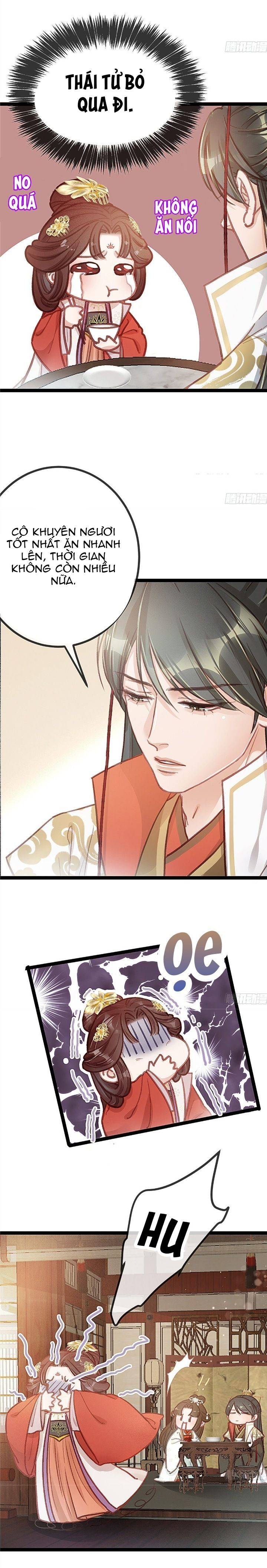 Qúy Phi Muốn Trở Thành Con Cá Mặn Mòi Chapter 30 - Trang 2