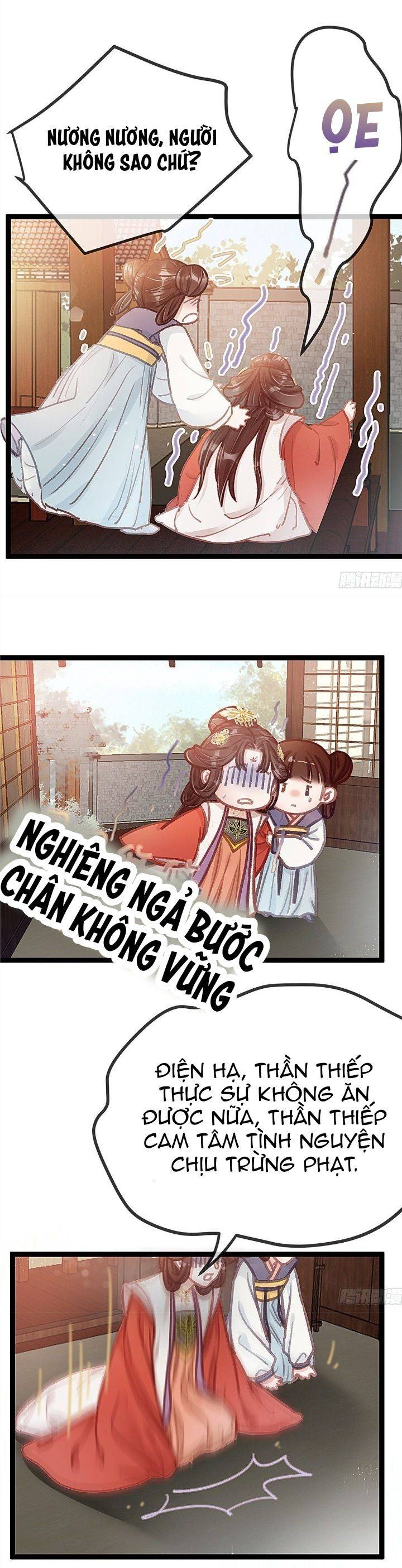 Qúy Phi Muốn Trở Thành Con Cá Mặn Mòi Chapter 30 - Trang 2