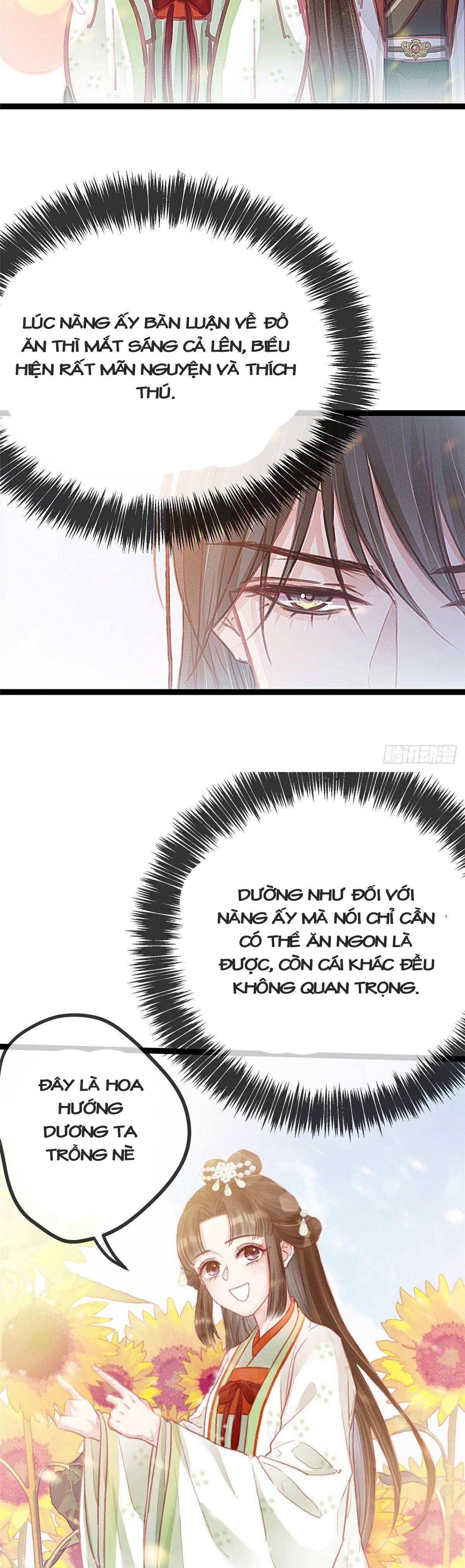 Qúy Phi Muốn Trở Thành Con Cá Mặn Mòi Chapter 31 - Trang 2