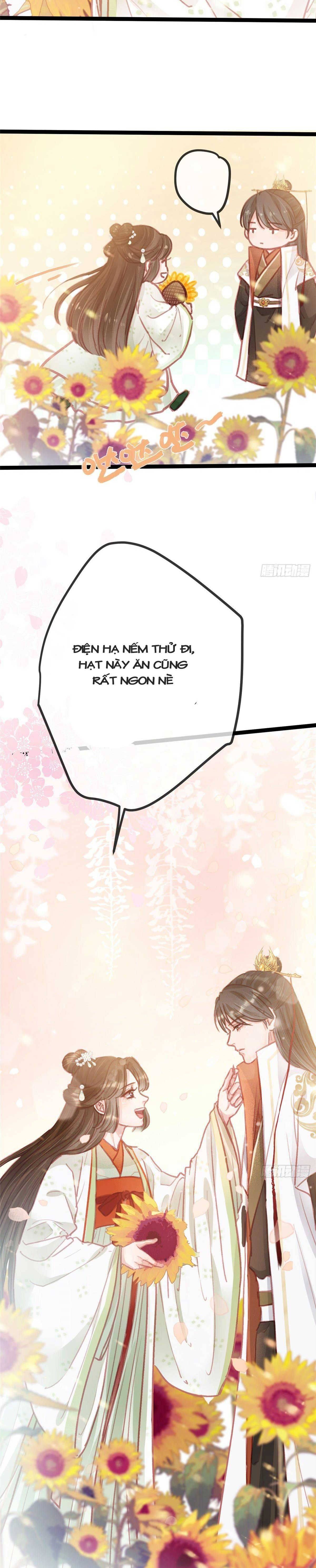 Qúy Phi Muốn Trở Thành Con Cá Mặn Mòi Chapter 31 - Trang 2