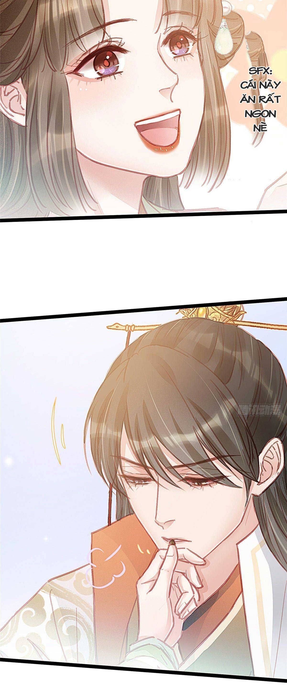 Qúy Phi Muốn Trở Thành Con Cá Mặn Mòi Chapter 31 - Trang 2