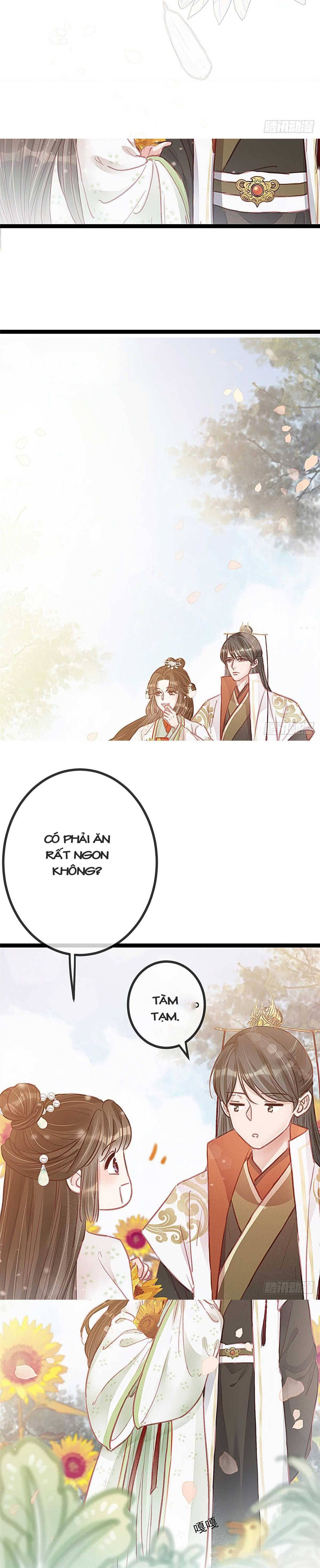 Qúy Phi Muốn Trở Thành Con Cá Mặn Mòi Chapter 31 - Trang 2