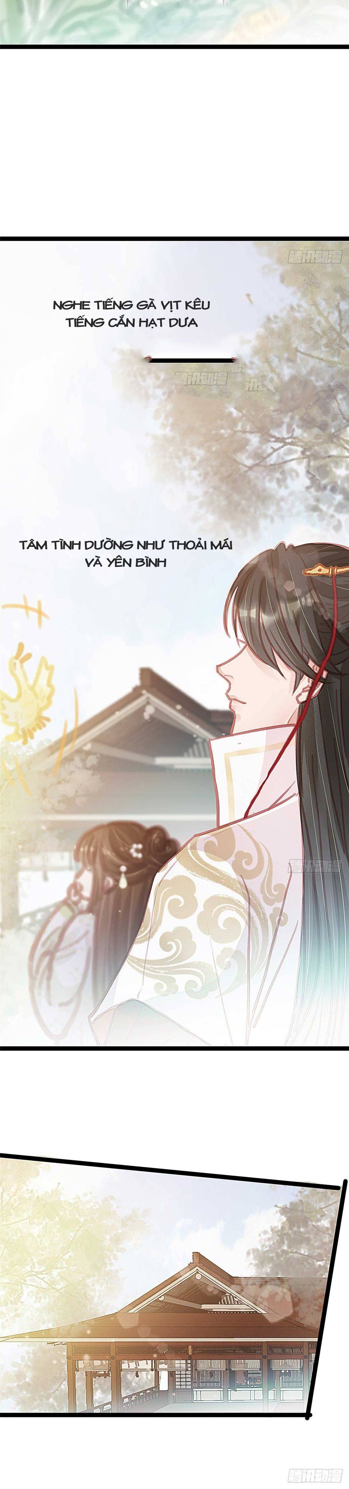 Qúy Phi Muốn Trở Thành Con Cá Mặn Mòi Chapter 31 - Trang 2