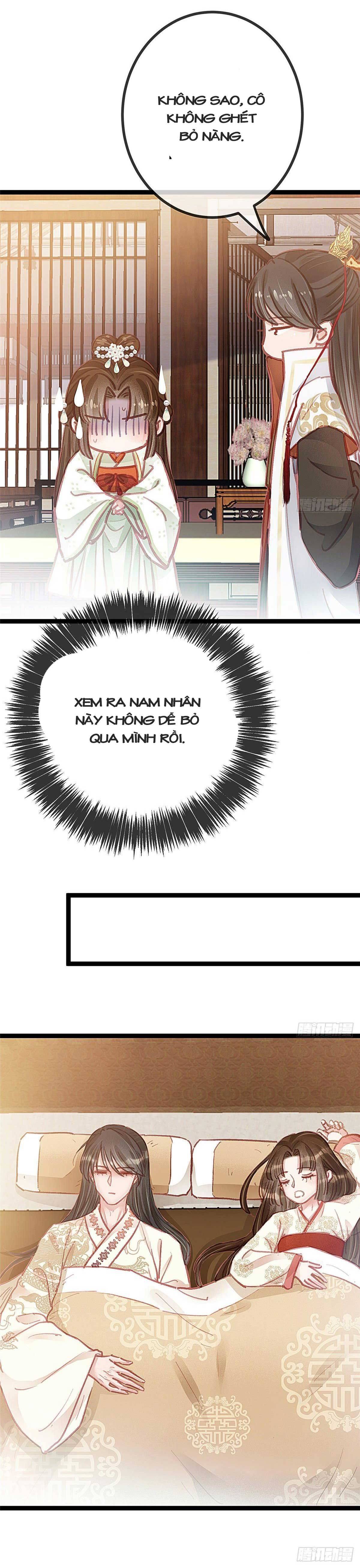 Qúy Phi Muốn Trở Thành Con Cá Mặn Mòi Chapter 31 - Trang 2