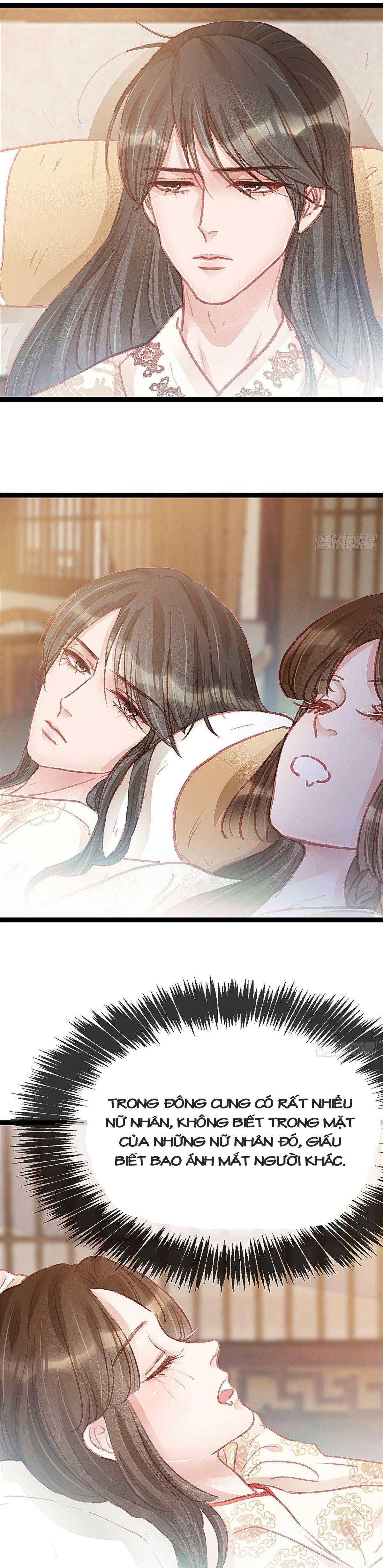 Qúy Phi Muốn Trở Thành Con Cá Mặn Mòi Chapter 31 - Trang 2