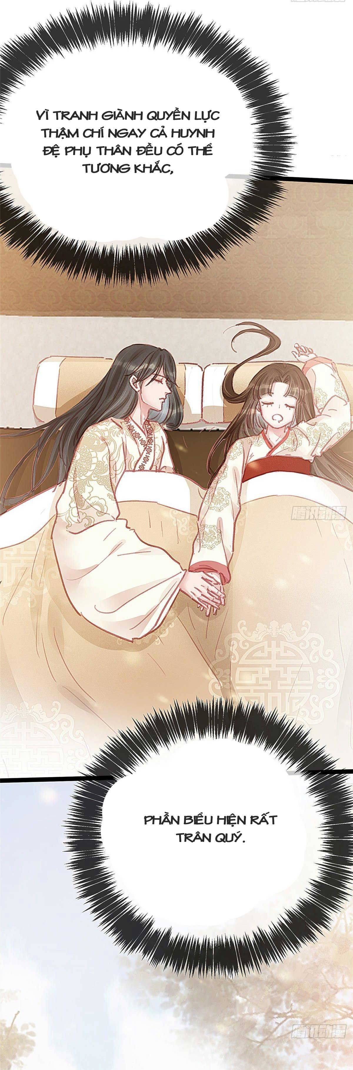 Qúy Phi Muốn Trở Thành Con Cá Mặn Mòi Chapter 31 - Trang 2