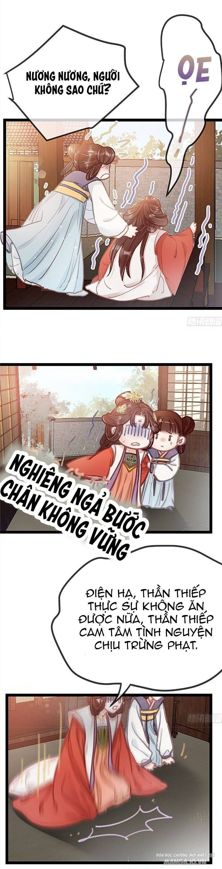 Qúy Phi Muốn Trở Thành Con Cá Mặn Mòi Chapter 32 - Trang 2