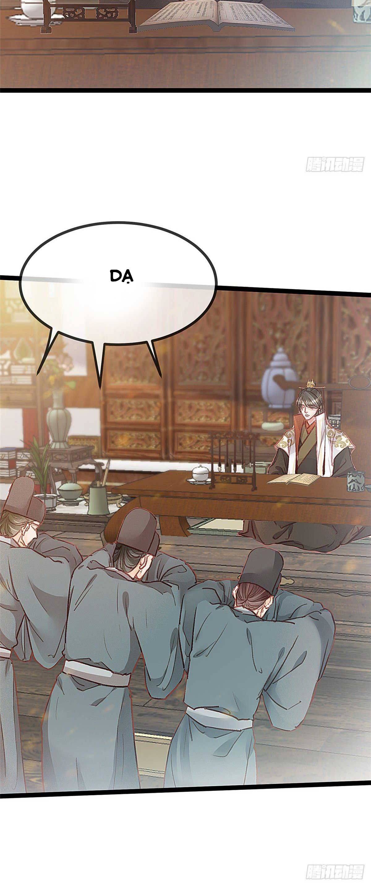 Qúy Phi Muốn Trở Thành Con Cá Mặn Mòi Chapter 33 - Trang 2