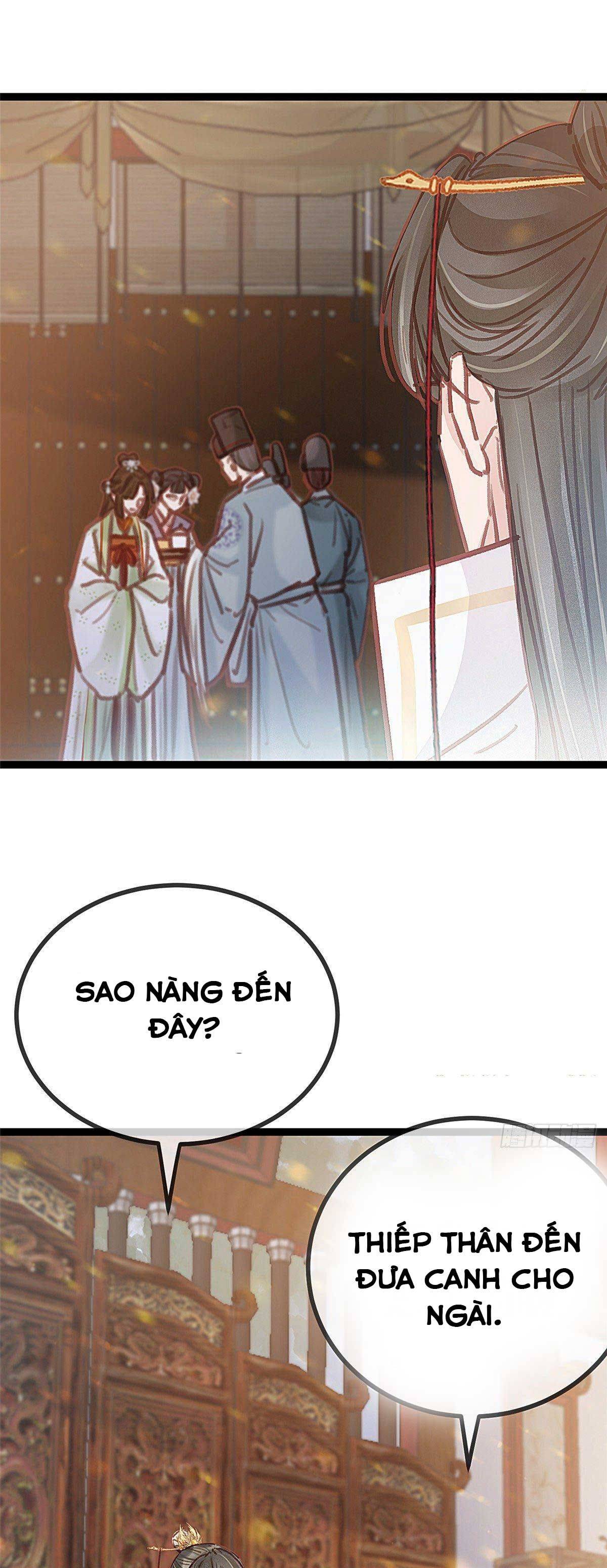 Qúy Phi Muốn Trở Thành Con Cá Mặn Mòi Chapter 33 - Trang 2