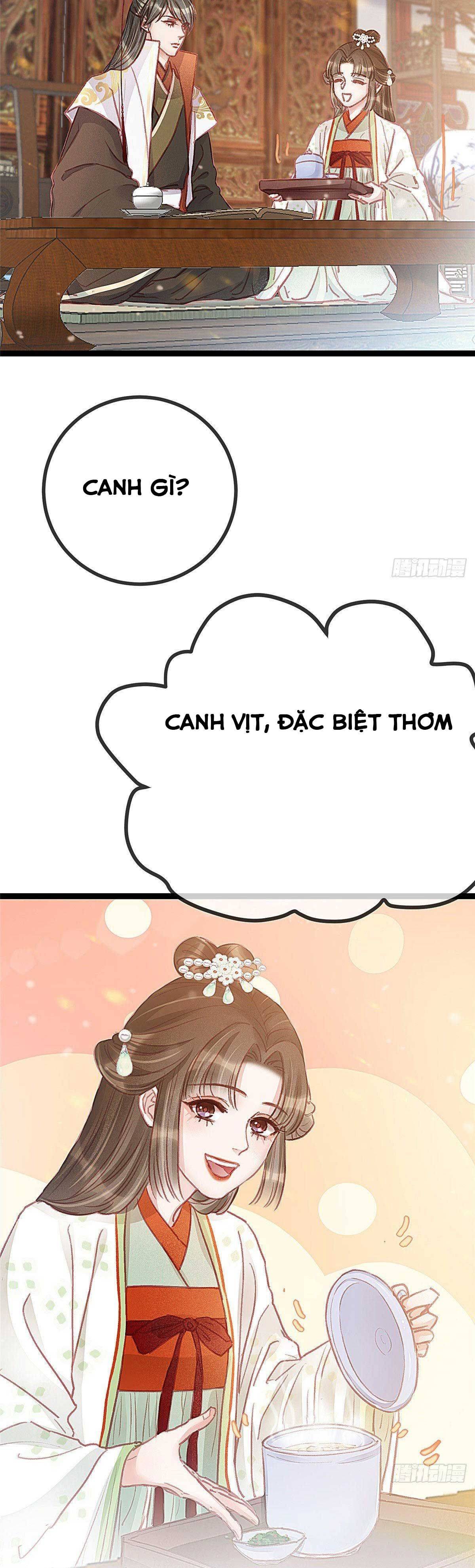 Qúy Phi Muốn Trở Thành Con Cá Mặn Mòi Chapter 33 - Trang 2