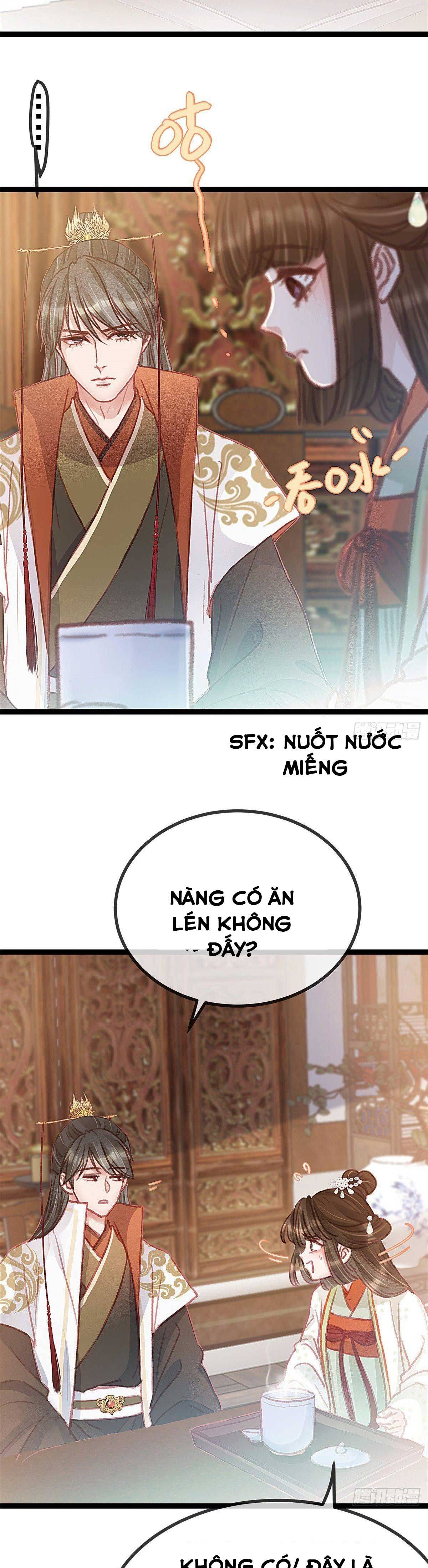 Qúy Phi Muốn Trở Thành Con Cá Mặn Mòi Chapter 33 - Trang 2