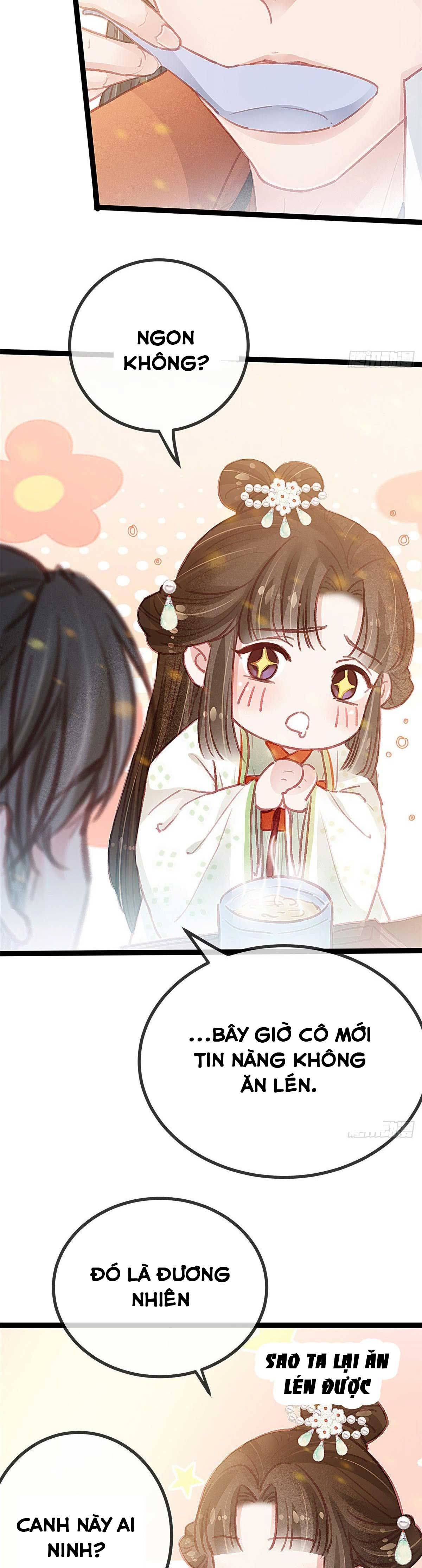 Qúy Phi Muốn Trở Thành Con Cá Mặn Mòi Chapter 33 - Trang 2