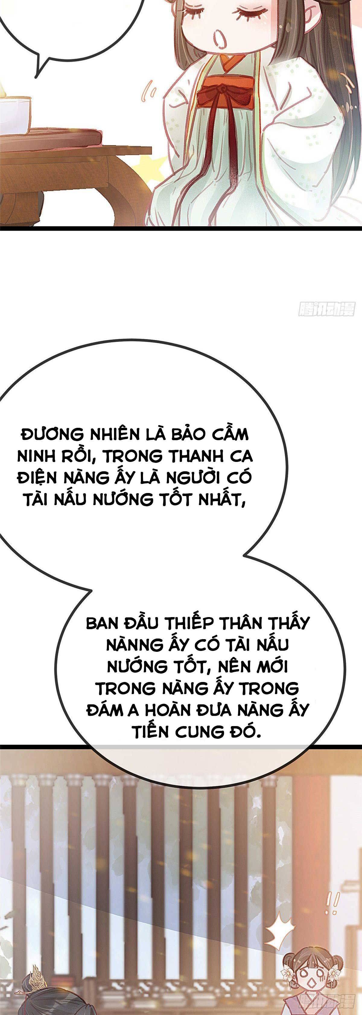 Qúy Phi Muốn Trở Thành Con Cá Mặn Mòi Chapter 33 - Trang 2