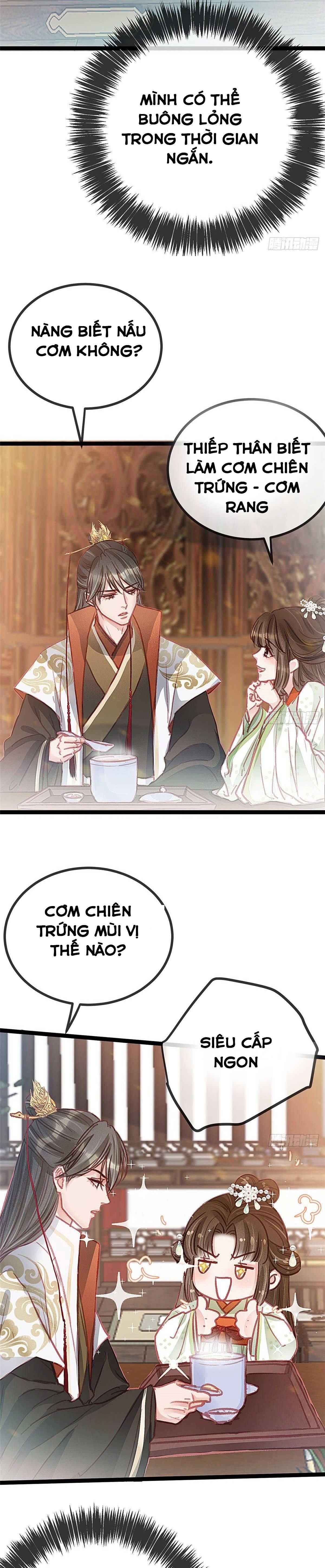 Qúy Phi Muốn Trở Thành Con Cá Mặn Mòi Chapter 33 - Trang 2