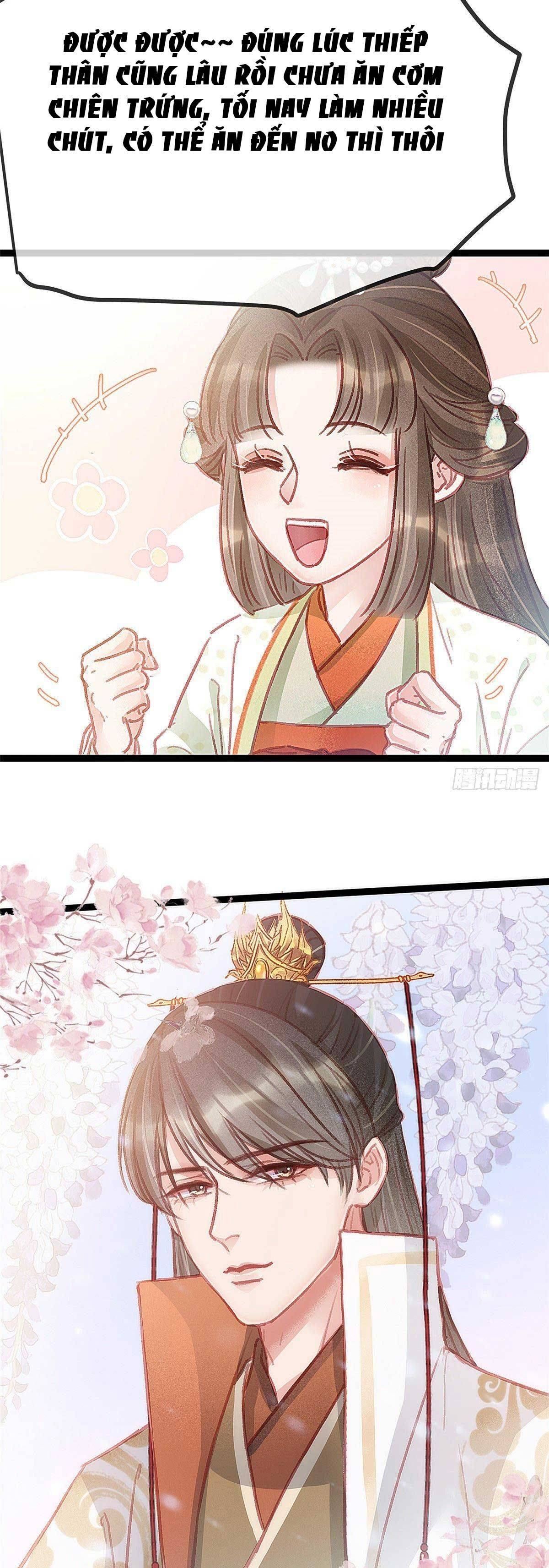 Qúy Phi Muốn Trở Thành Con Cá Mặn Mòi Chapter 33 - Trang 2