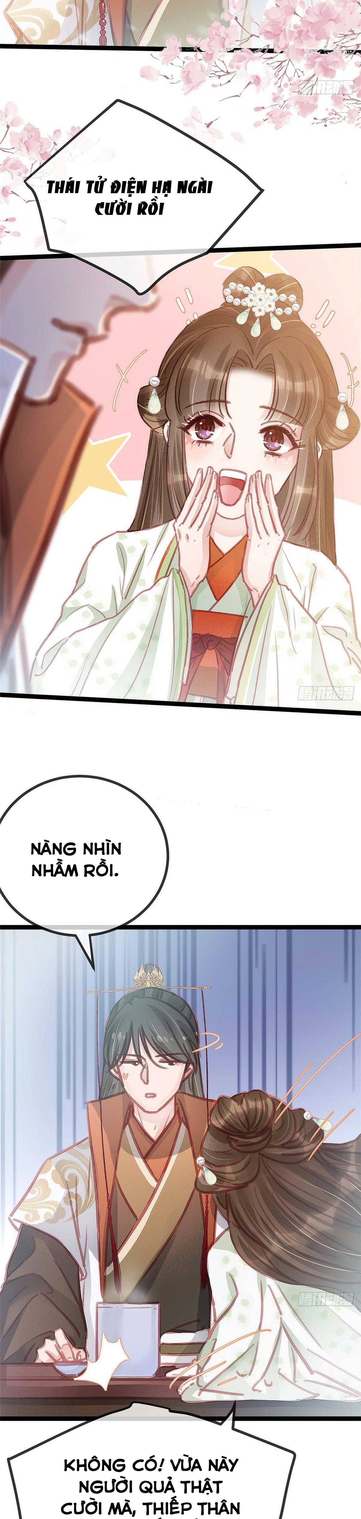 Qúy Phi Muốn Trở Thành Con Cá Mặn Mòi Chapter 33 - Trang 2