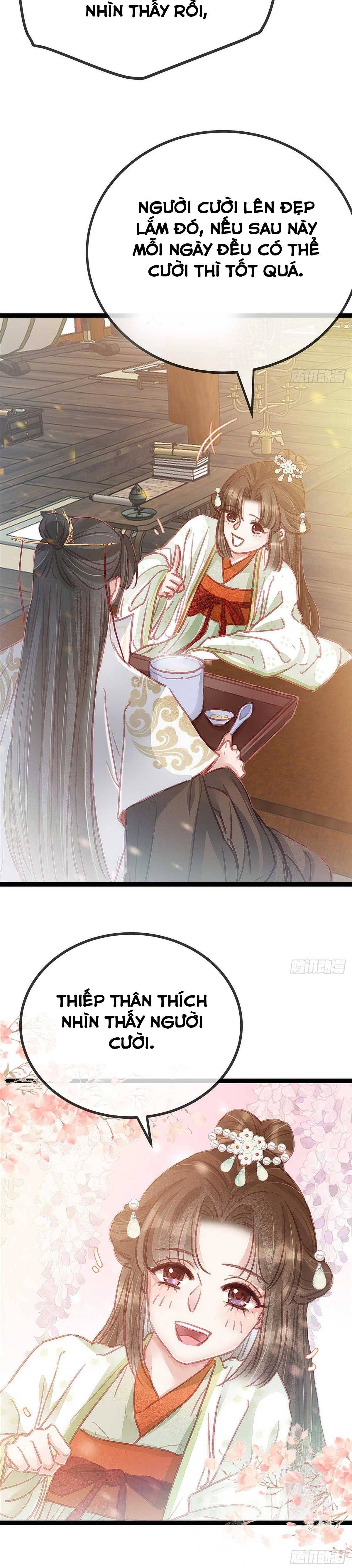 Qúy Phi Muốn Trở Thành Con Cá Mặn Mòi Chapter 33 - Trang 2