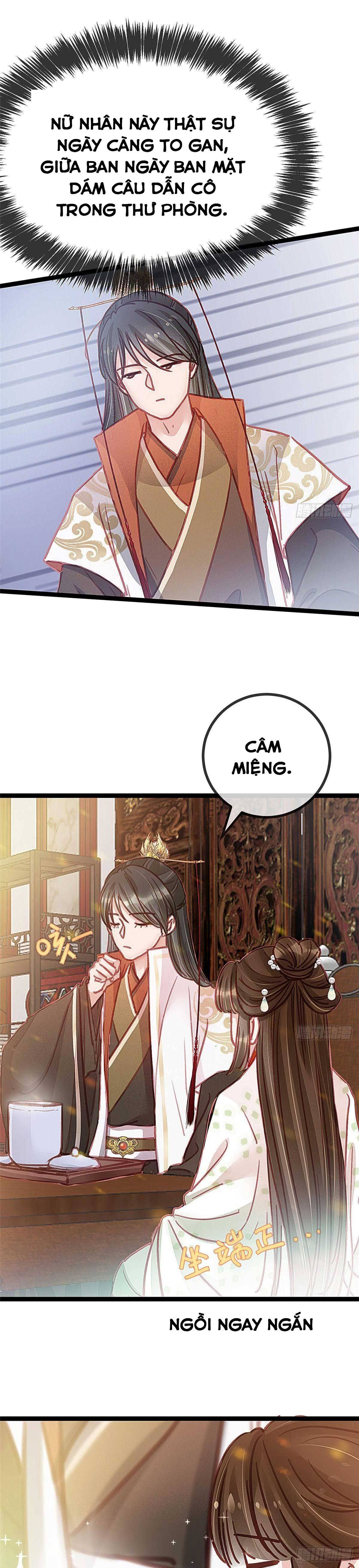 Qúy Phi Muốn Trở Thành Con Cá Mặn Mòi Chapter 33 - Trang 2