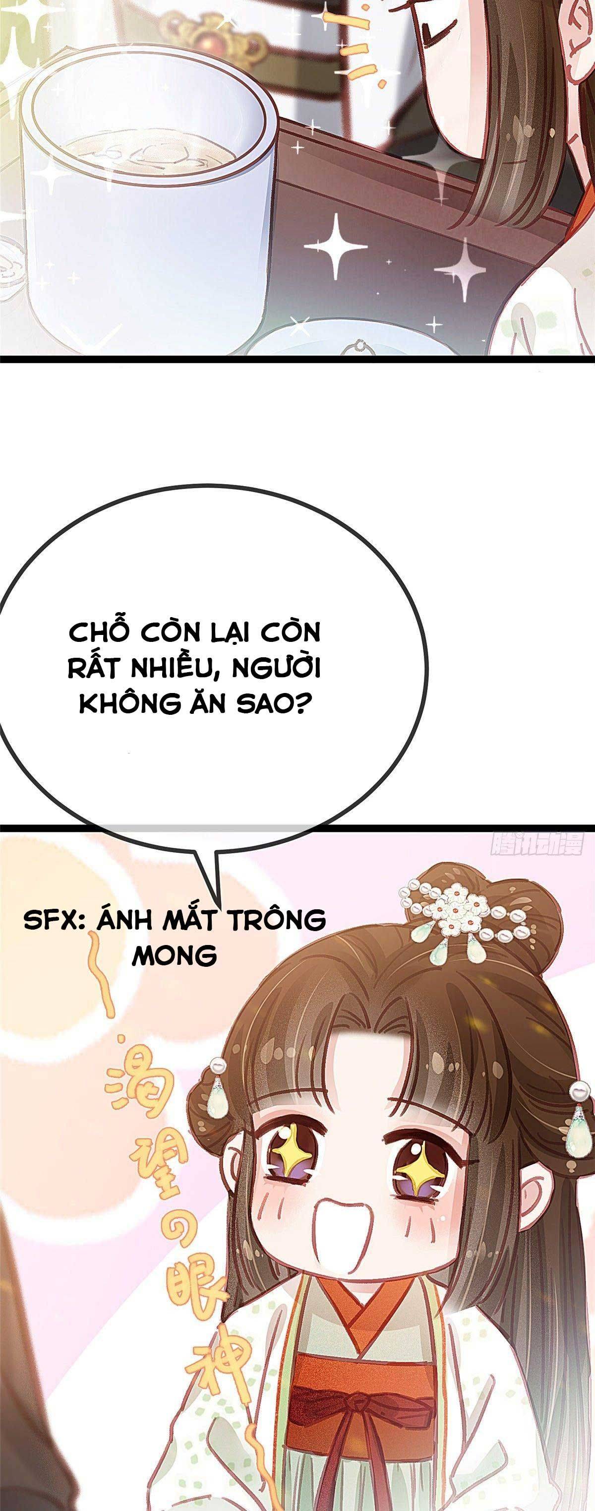 Qúy Phi Muốn Trở Thành Con Cá Mặn Mòi Chapter 33 - Trang 2