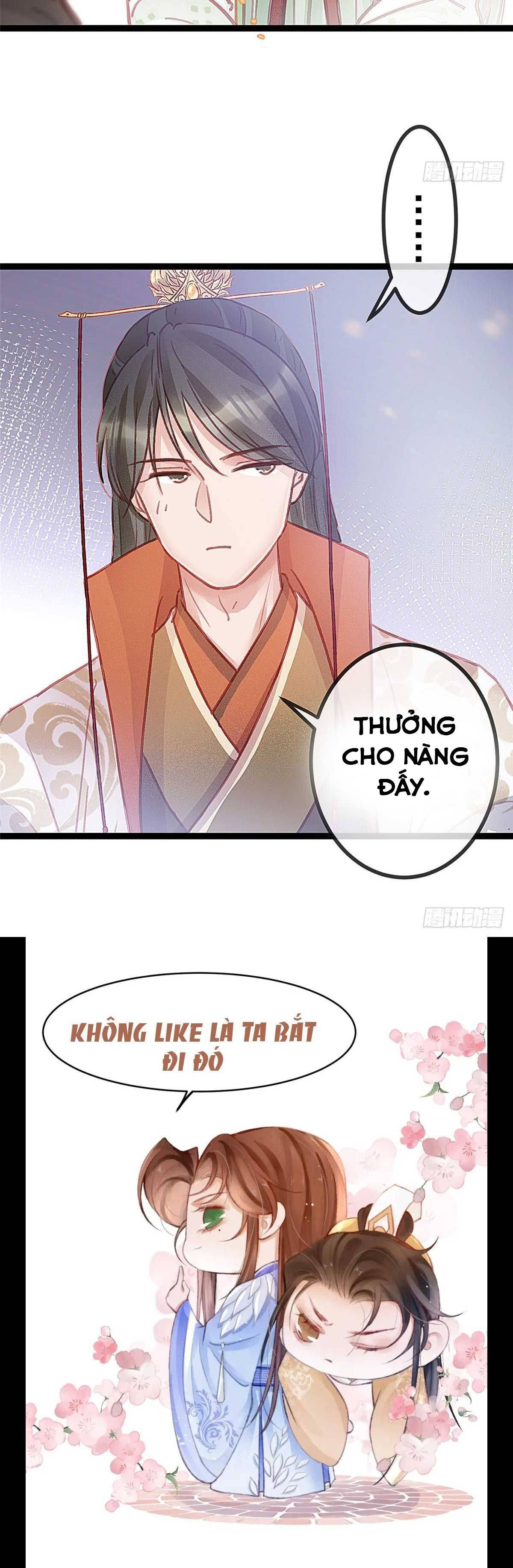 Qúy Phi Muốn Trở Thành Con Cá Mặn Mòi Chapter 33 - Trang 2