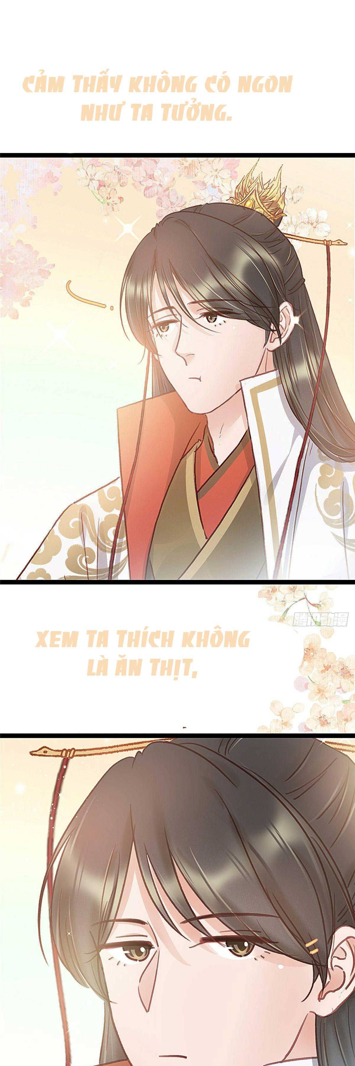 Qúy Phi Muốn Trở Thành Con Cá Mặn Mòi Chapter 34 - Trang 2