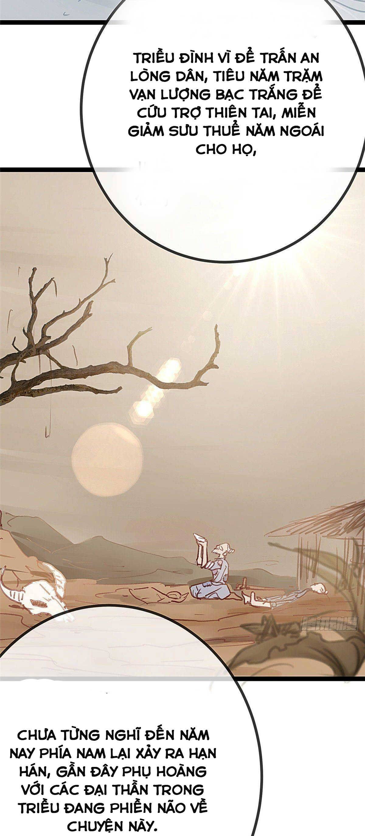 Qúy Phi Muốn Trở Thành Con Cá Mặn Mòi Chapter 34 - Trang 2