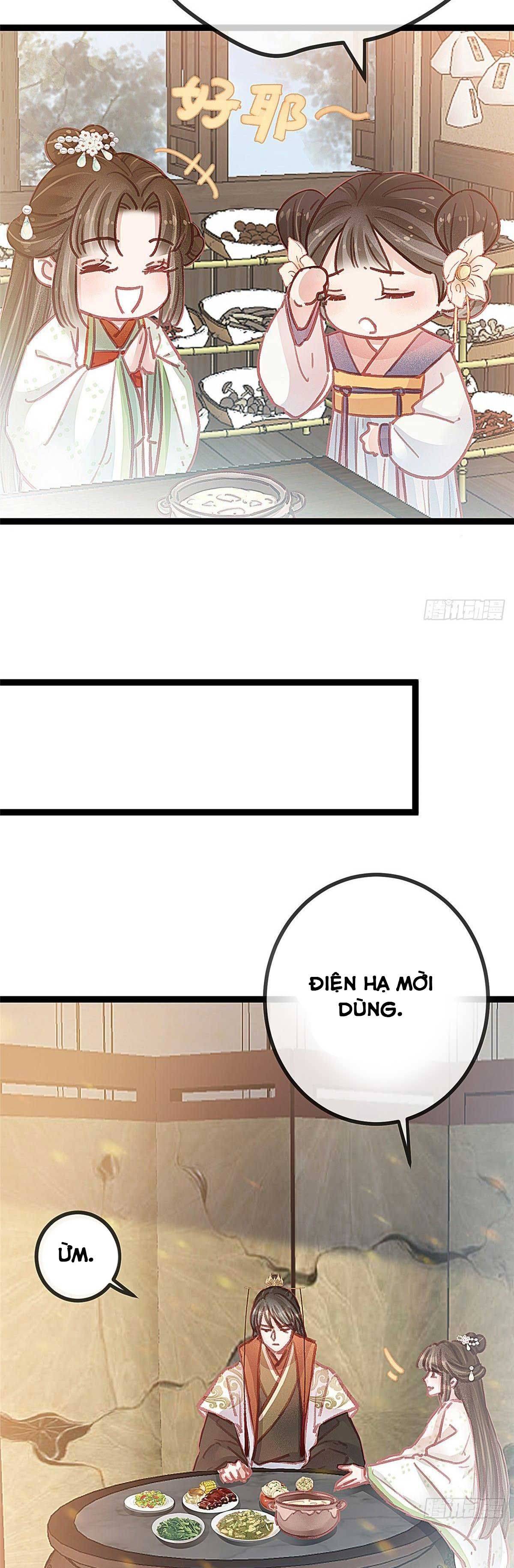 Qúy Phi Muốn Trở Thành Con Cá Mặn Mòi Chapter 35 - Trang 2